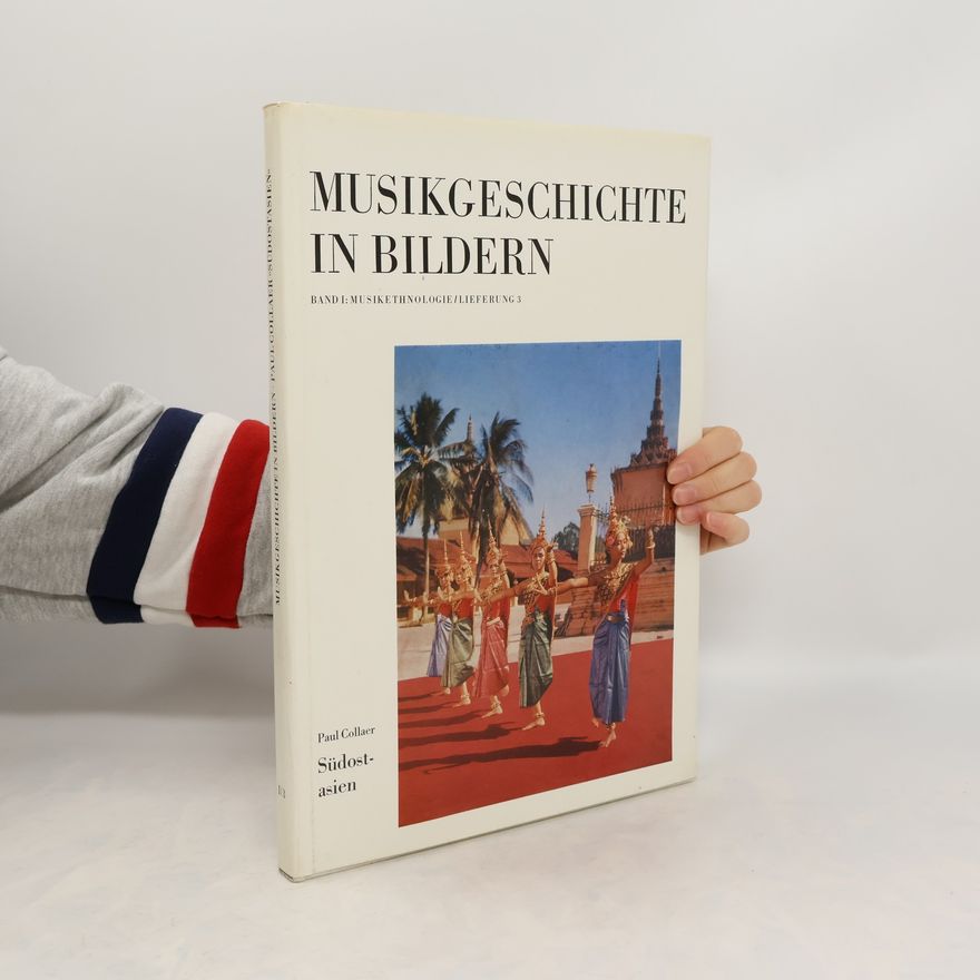 Paul Collaer Musikgeschichte in Bildern Band 1