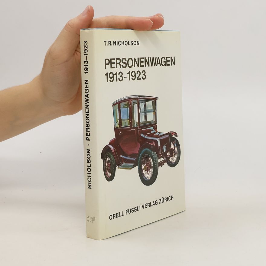 Timothy Robin Nicholson Personenwagen