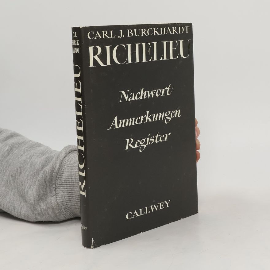 Jacob Burckhardt Richelieu