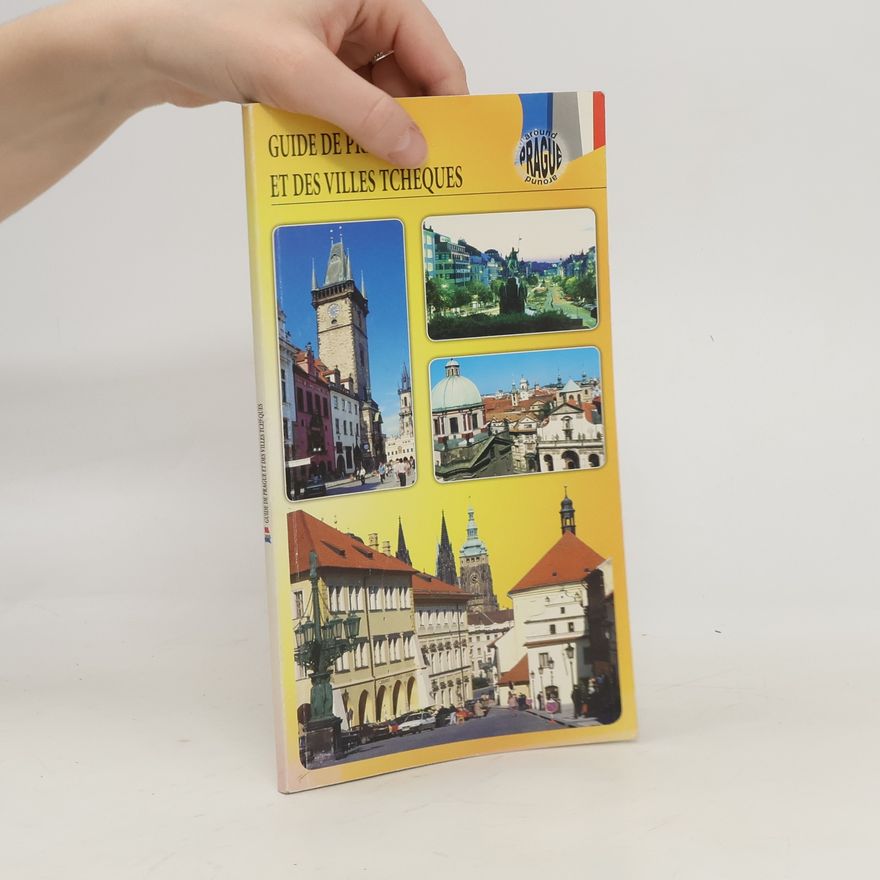 Autorenkollektiv Guide de Prague ed des villes Tcheques