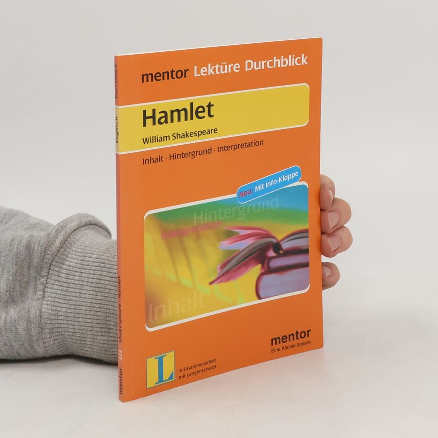 Martin Neubauer Hamlet, William Shakespeare
