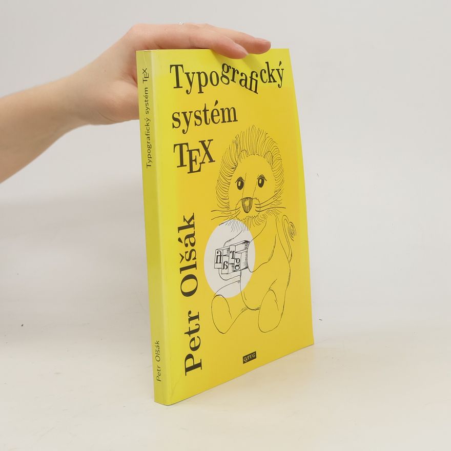 Petr Olšák Typografický systém TeX