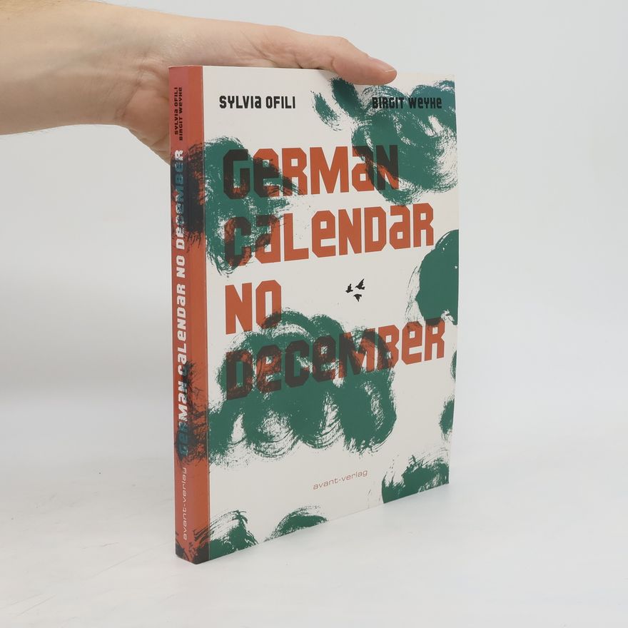 Sylvia Ofili German calendar no December