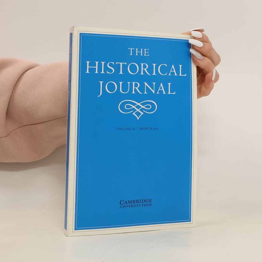 Kolektiv autorů The Historical Journal 48