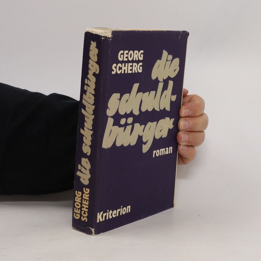 Georg Scherg Die Schuldbürger