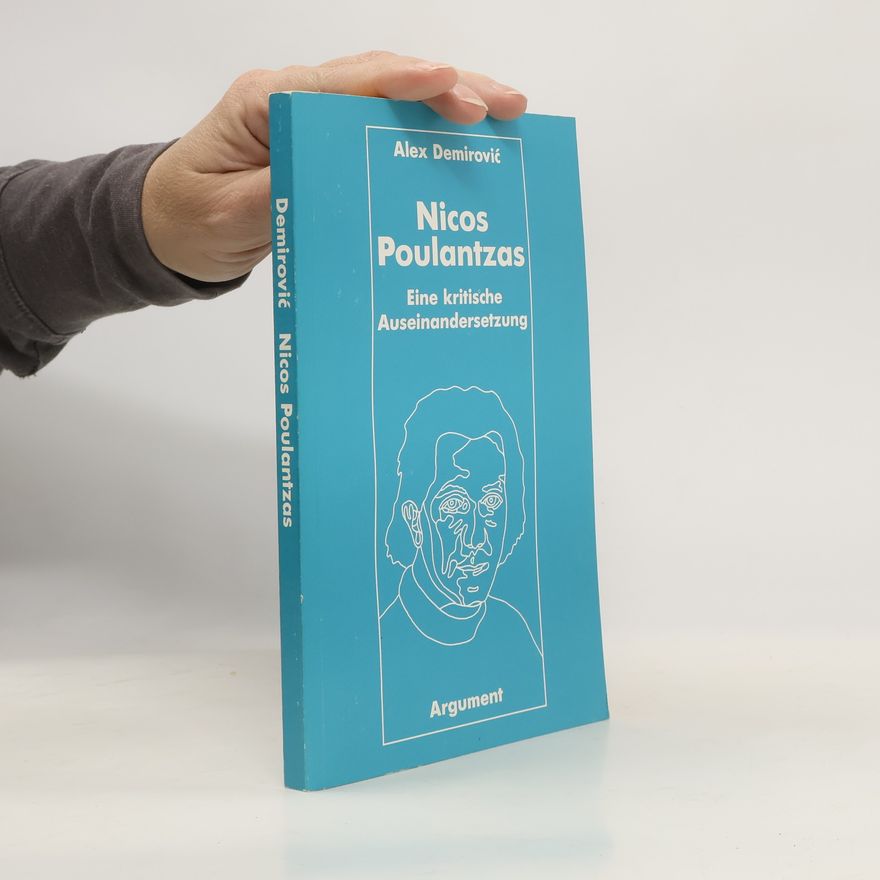 Alex Demirovic Nicos Poulantzas