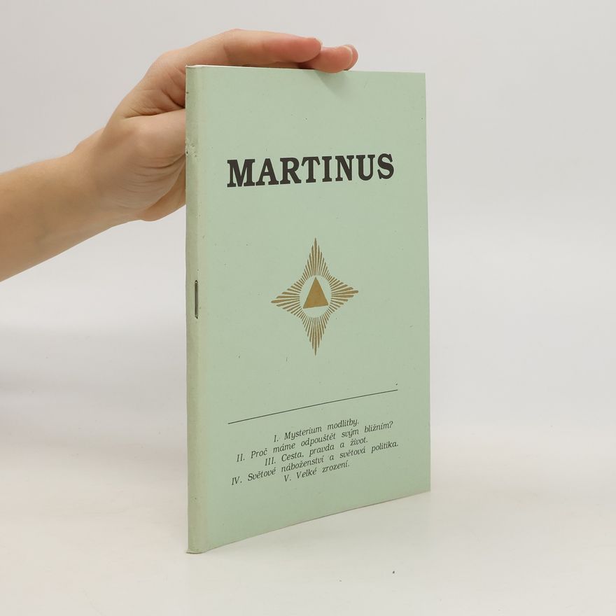 Autorenkollektiv Martinus. Mysterium modlitby