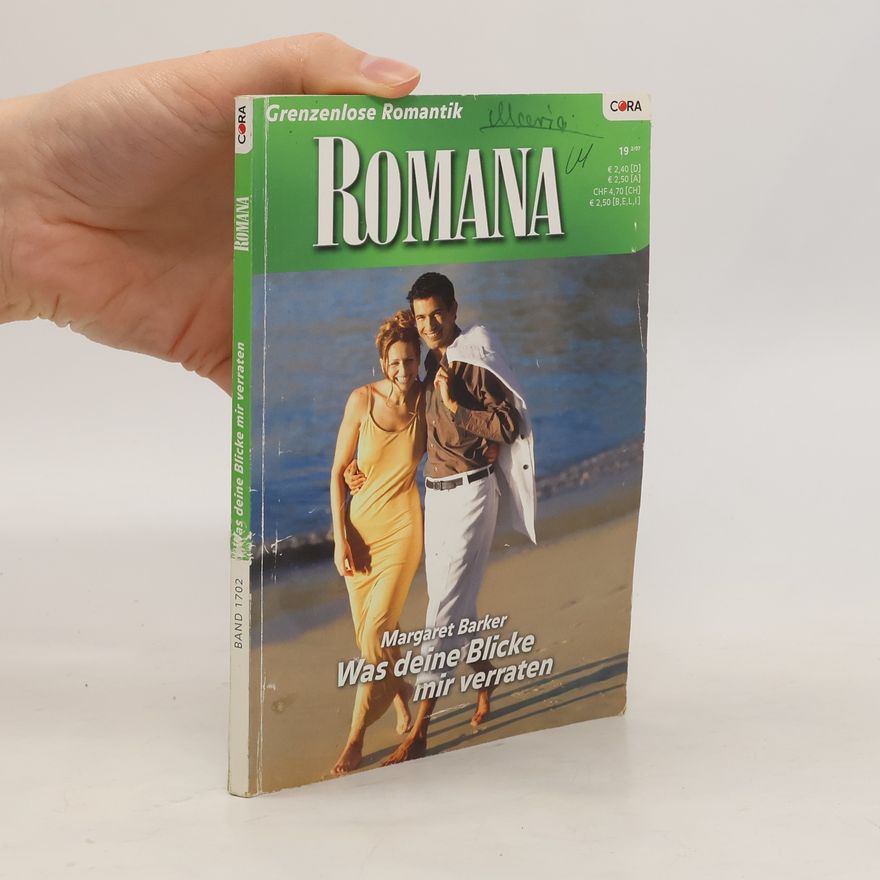 Margaret Barker Romana 1702. Was deine Blicke mir verraten