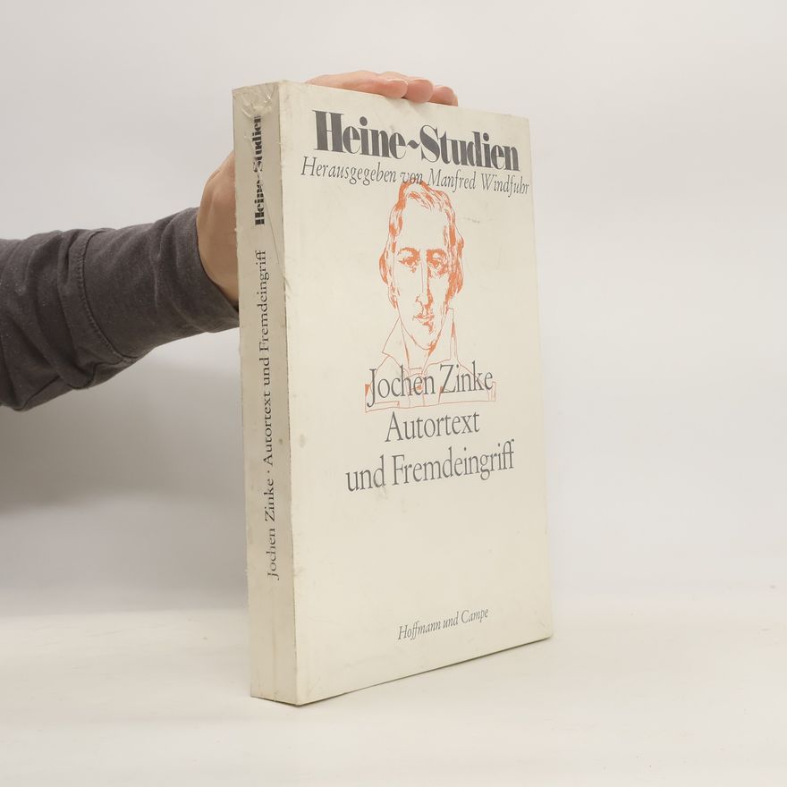Jochen Zinke Autortext und Fremdeingriff
