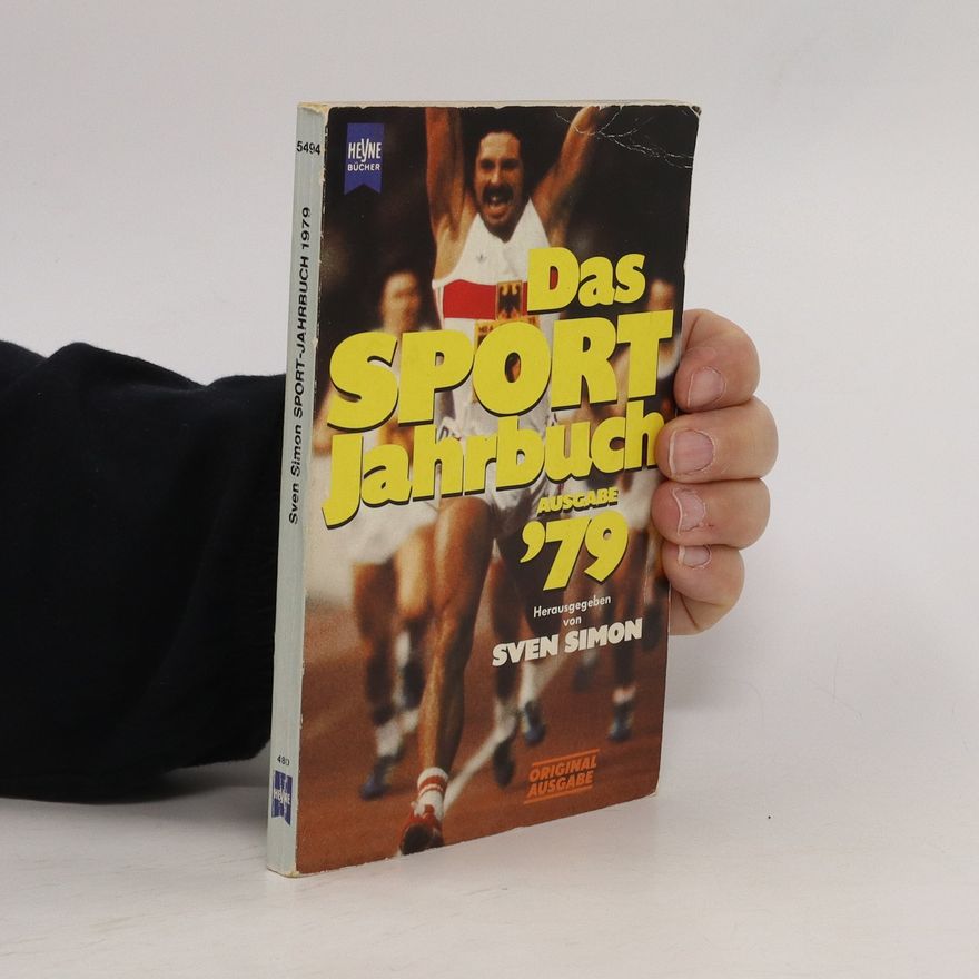 Sven Simon Das Sport - Jahrbuch 1979