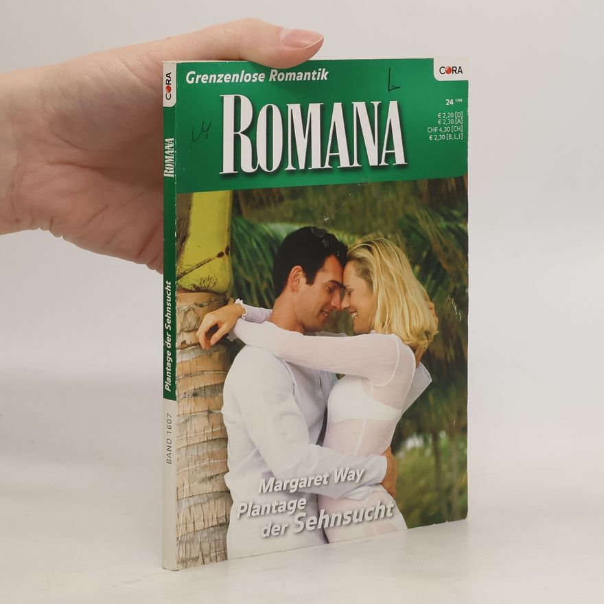 Margaret Way Romana. Plantage der Sehnsucht.