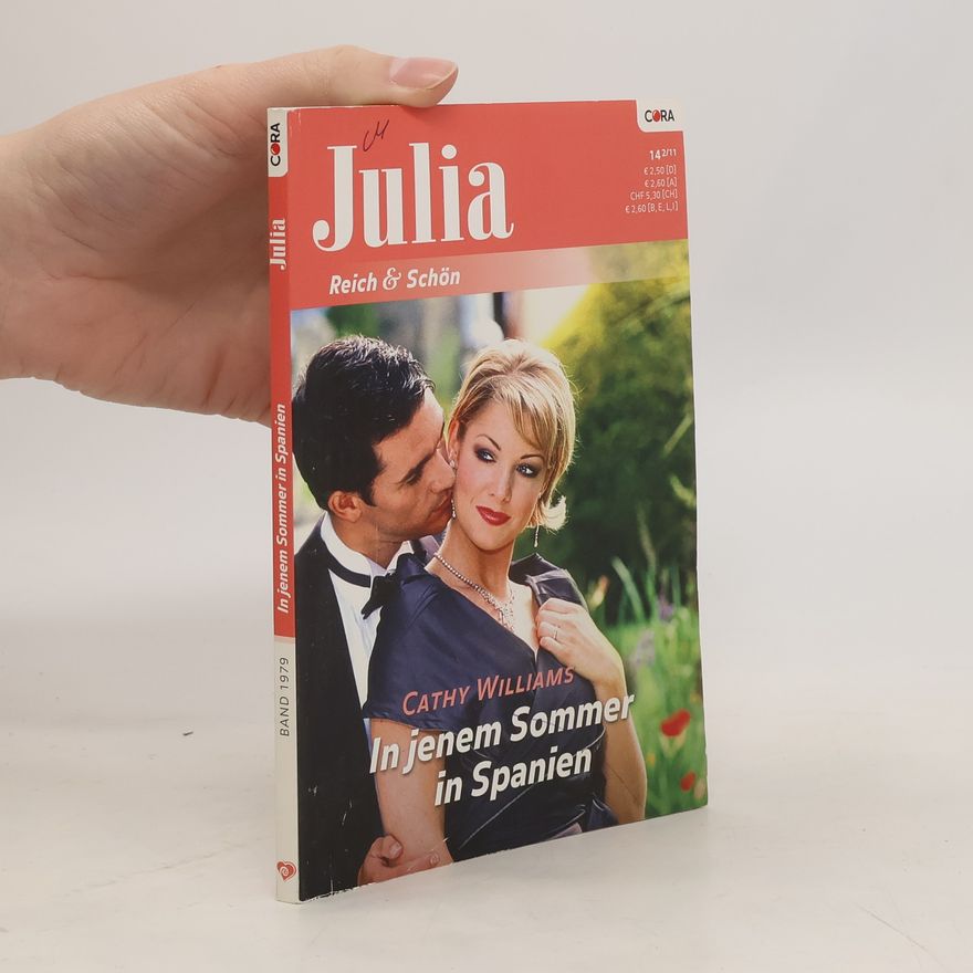 Cathy Williams Julia Band 1979. In jenem Sommer in Spanien