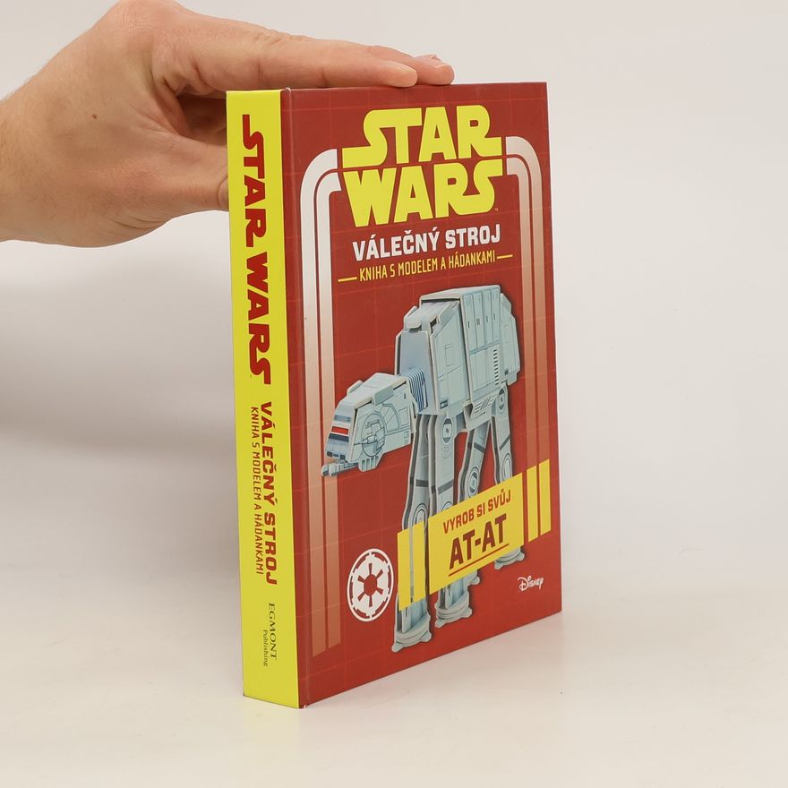 Katrina Pallant Star Wars: Válečný stroj - Kniha s modelem a hádankami