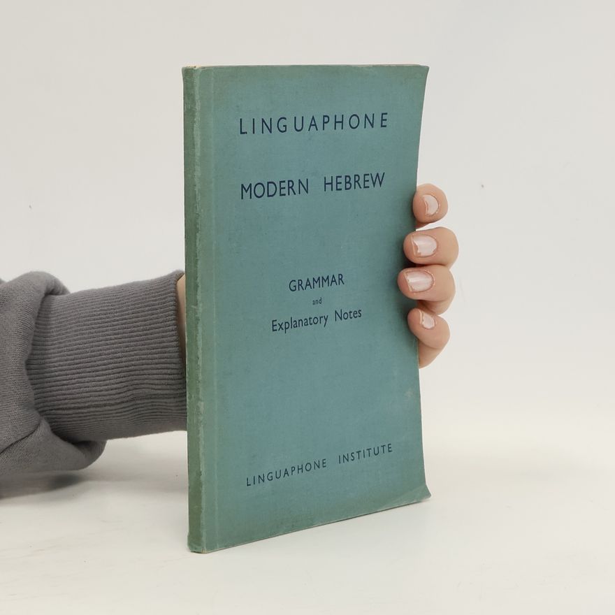 I. Wartski Linguaphone. Modern Hebrew