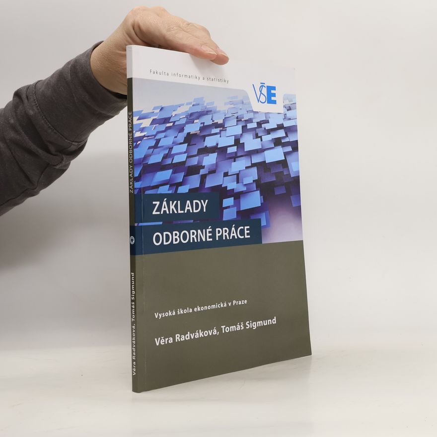 Tomáš Sigmund Základy odborné práce