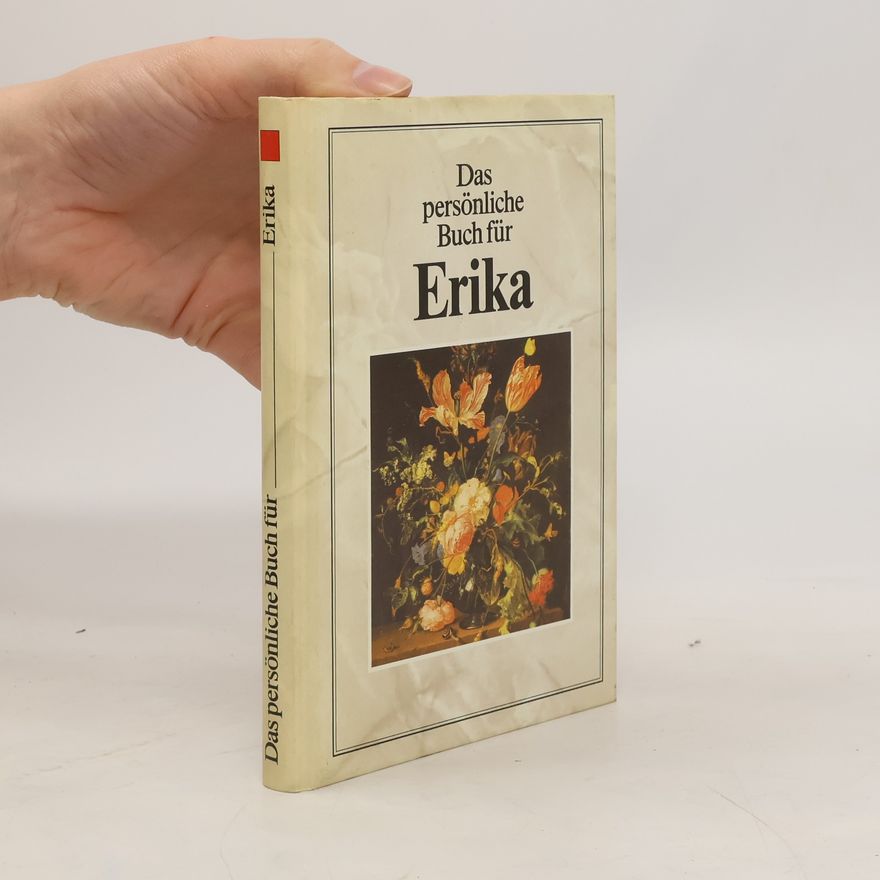 Various authors Das persönliche Buch für Erika