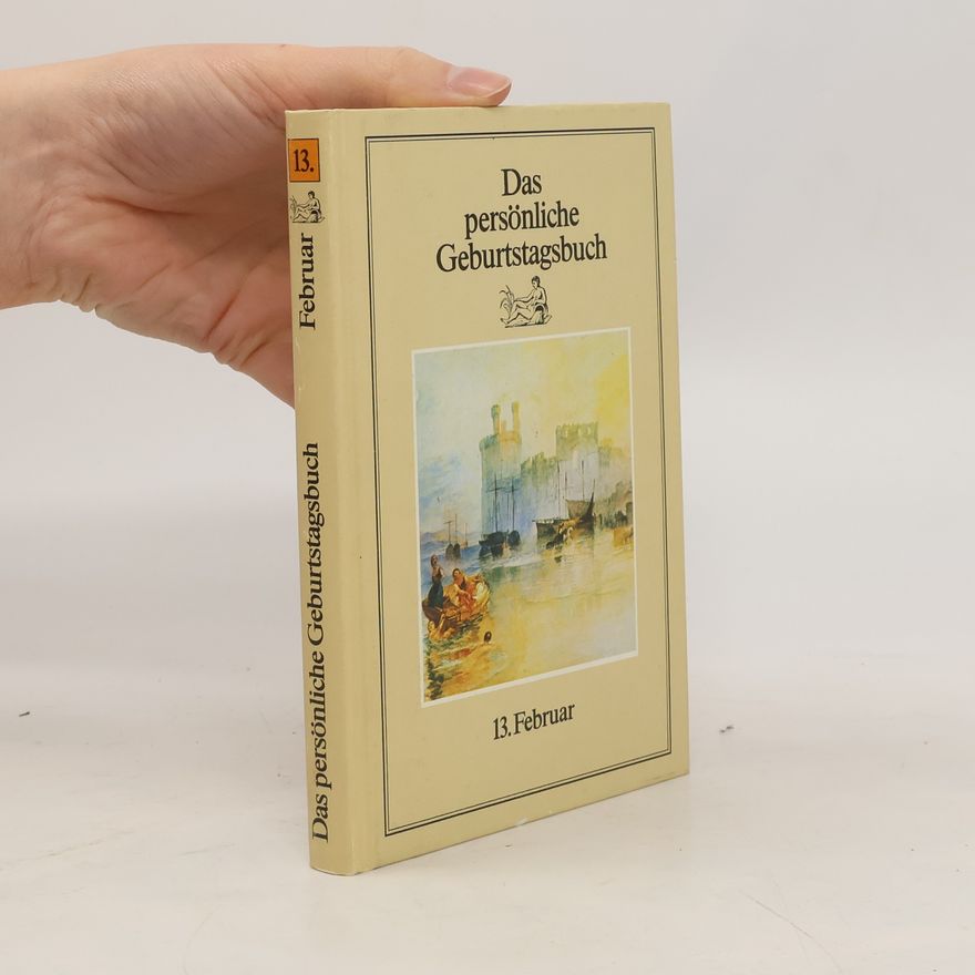 Various authors Das persönliche Geburtstagsbuch