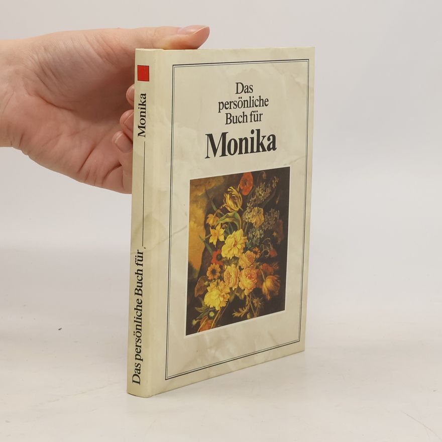 Various authors Das persönliche Buch für Monika