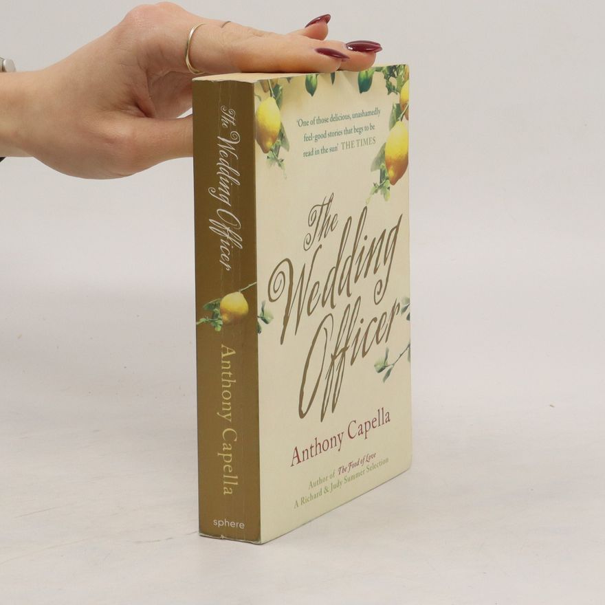 Anthony Capella The Wedding Officer