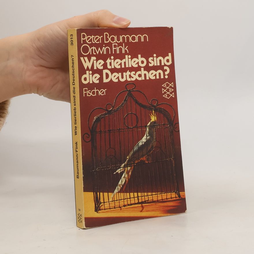 Peter Baumann Wie tierlieb sind die Deutschen?
