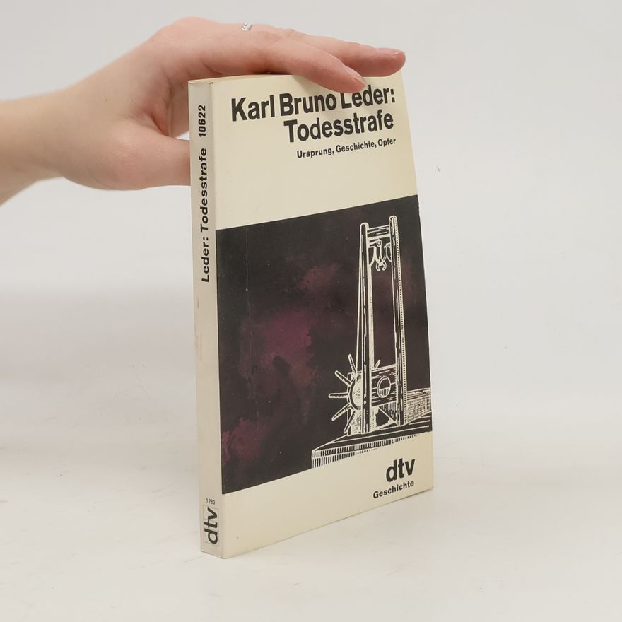 Karl Bruno Leder Die Todesstrafe