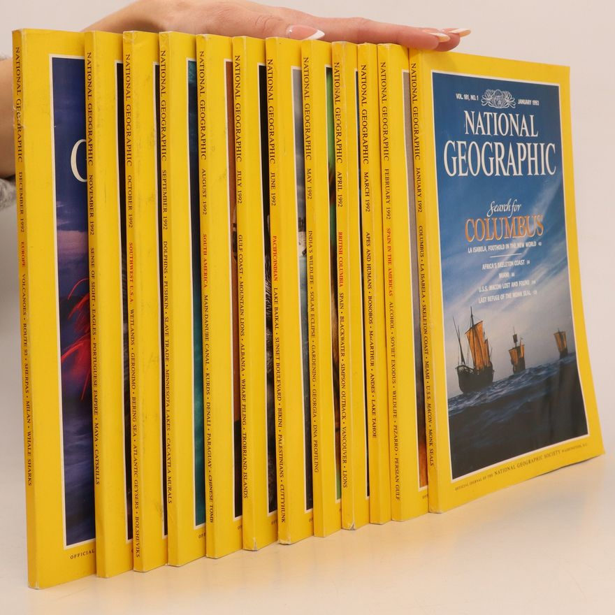 Collectif d'auteurs National Geographic 1-12/1992
