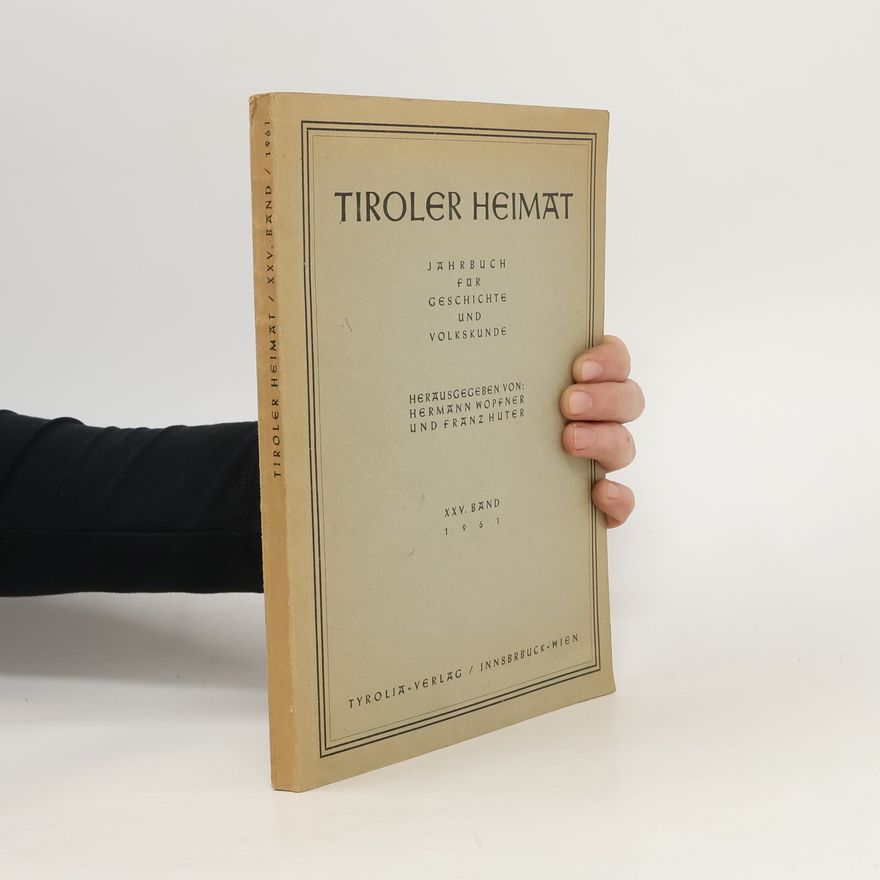 Autorenkollektiv Tiroler Heimat 25