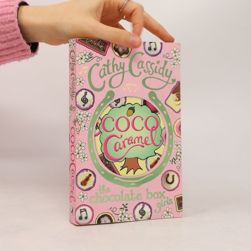 Anne Cassidy Chocolate Box Girls: Coco Caramel