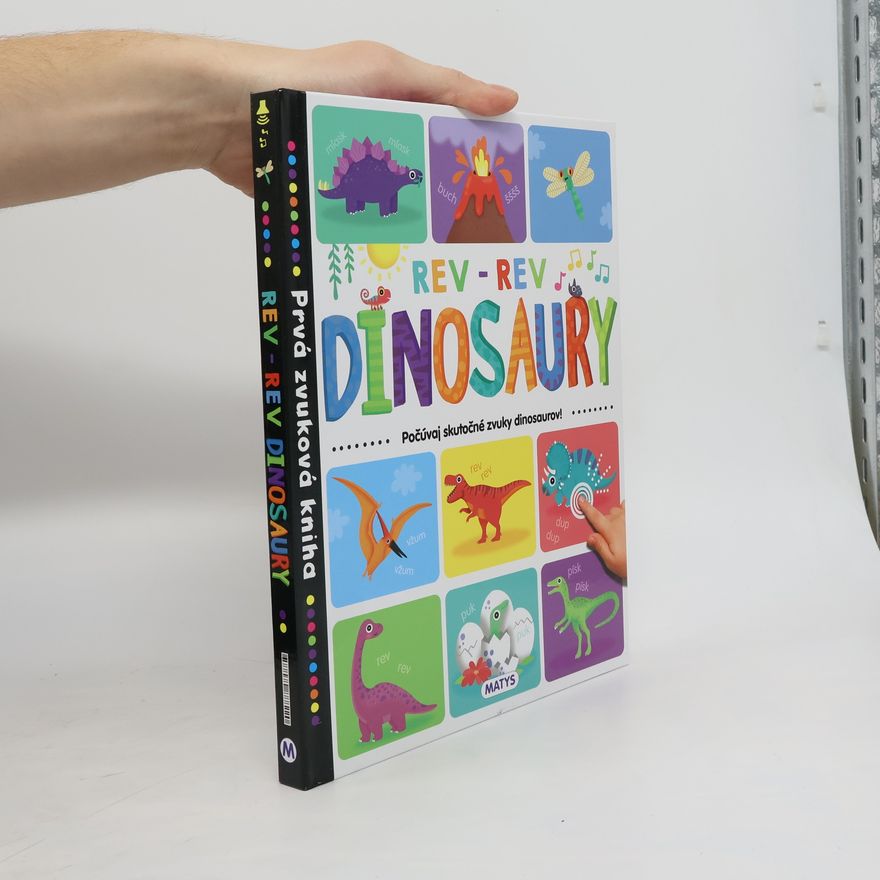 Kolektív autorov Prvá zvuková kniha Dinosaury