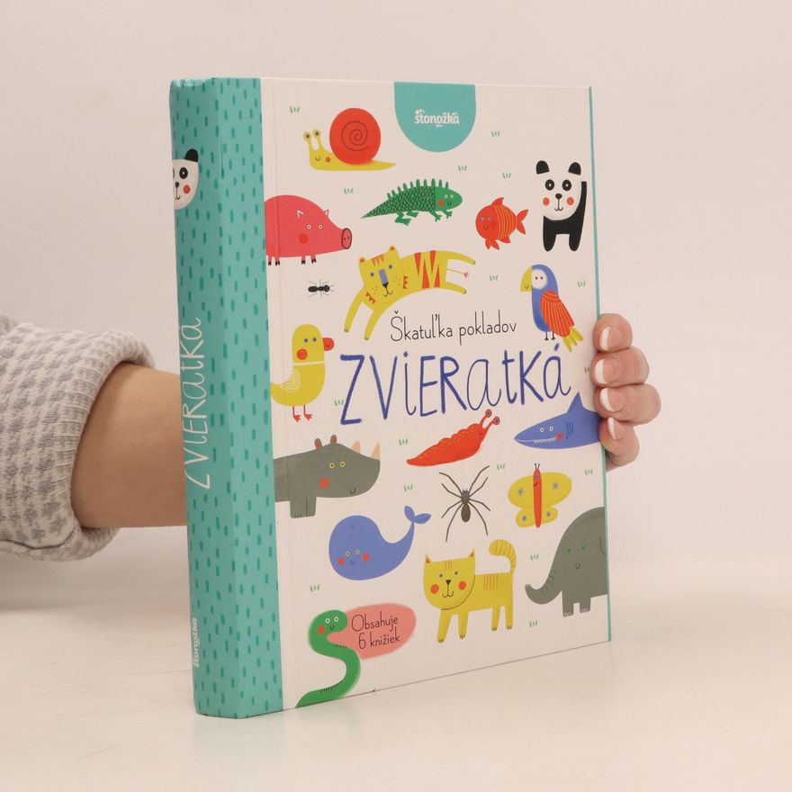 Kolektív autorov Škatuľka pokladov: Zvieratká