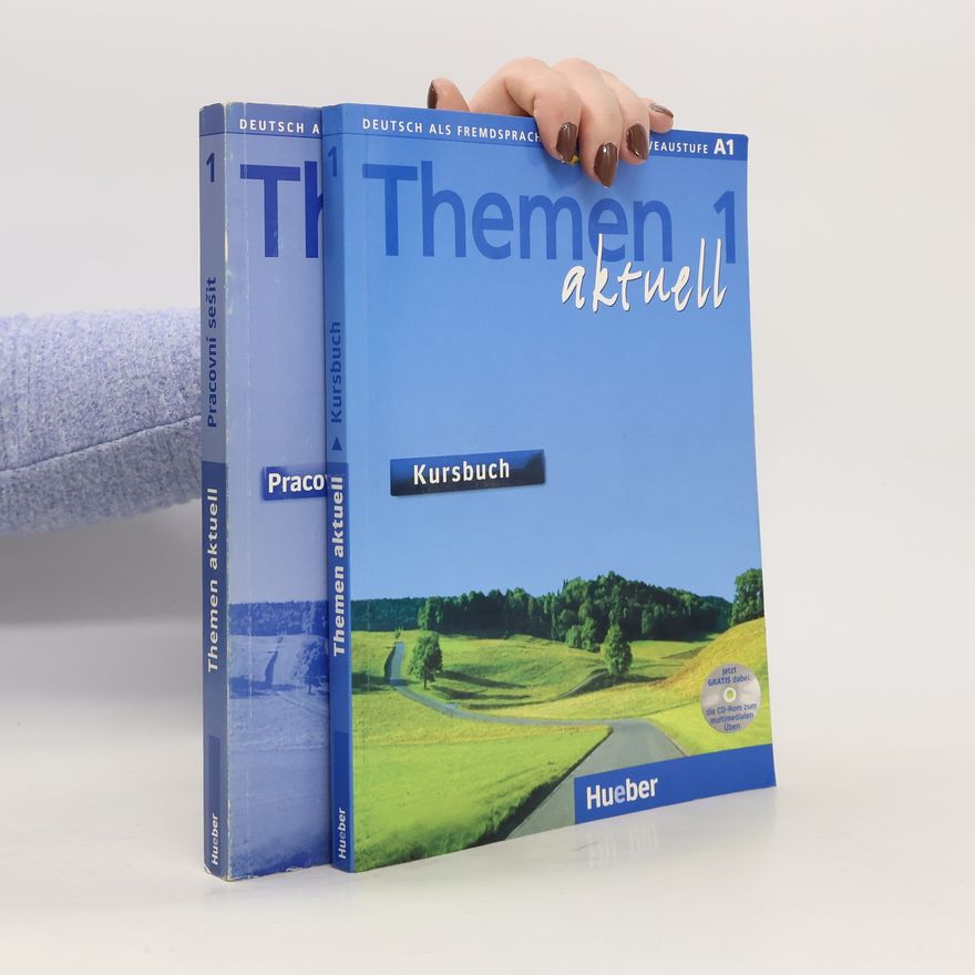 Hartmut Aufderstrasse Themen aktuell 1. Deutsch als Fremdsprache (Kursbuch + Pracovní sešit)