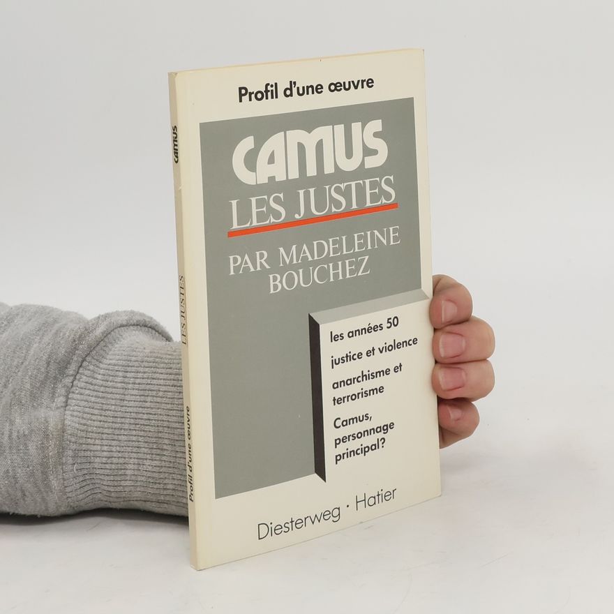 Albert Camus Les Justes