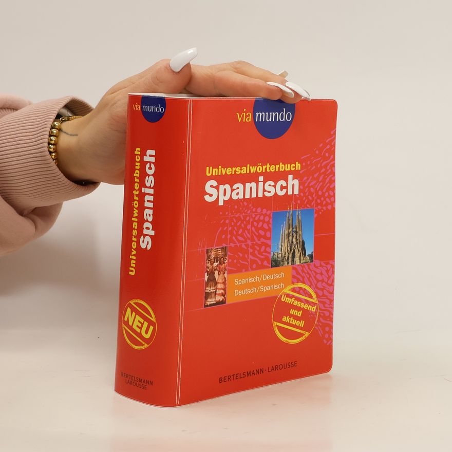 Autorenkollektiv Universalwörterbuch spanisch-deutsch, deutsch-spanisch