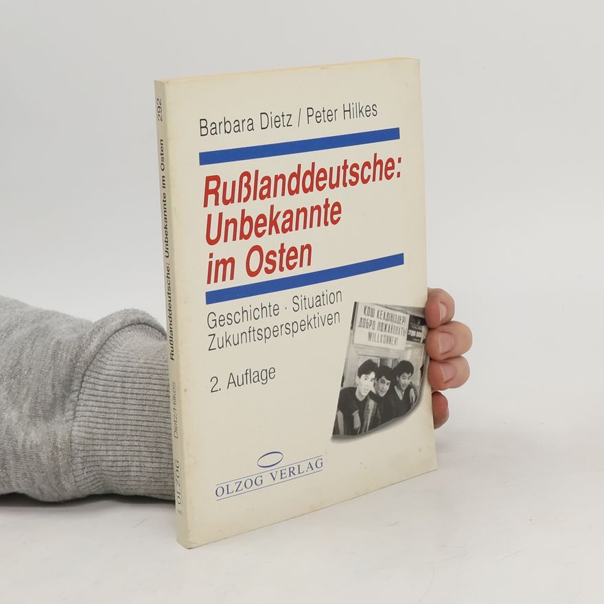 Barbara Dietz Russlanddeutsche