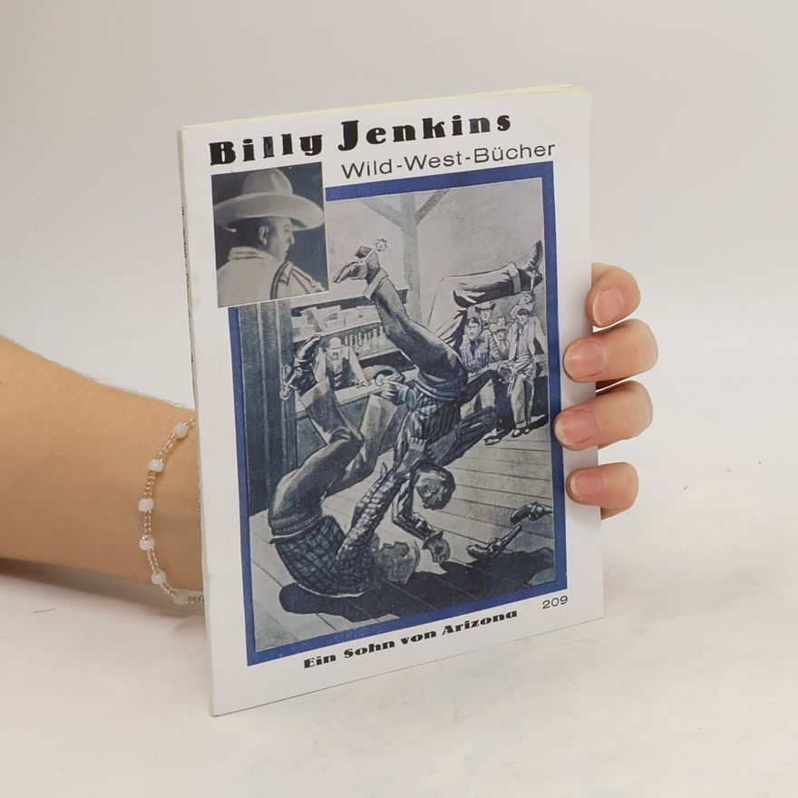 Kolektiv autorů Billy Jenkins Band 209 Ein Sohn von Arizona