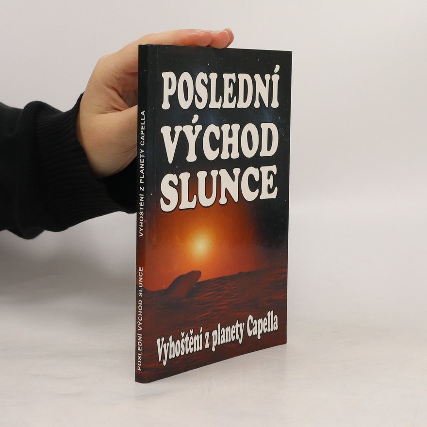 Edgar Armond Komandor Poslední východ slunce - Vyhoštění z planety Capella