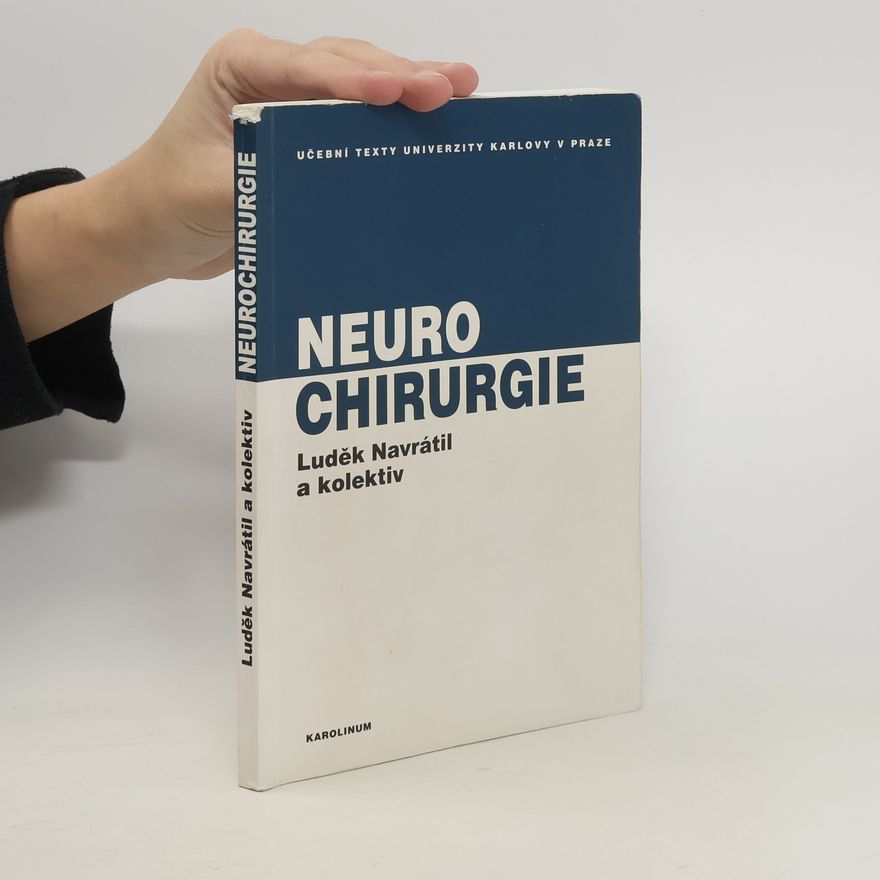 Luděk Navrátil Neurochirurgie