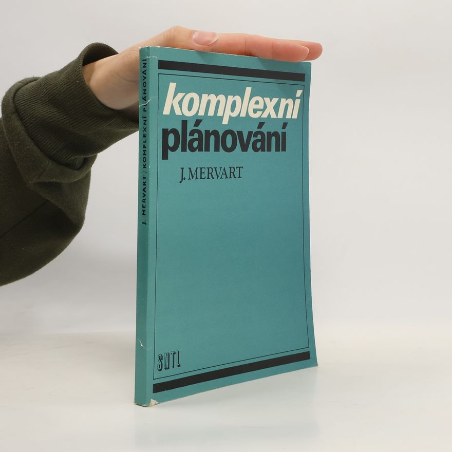 Josef Marvart Komplexní plánování