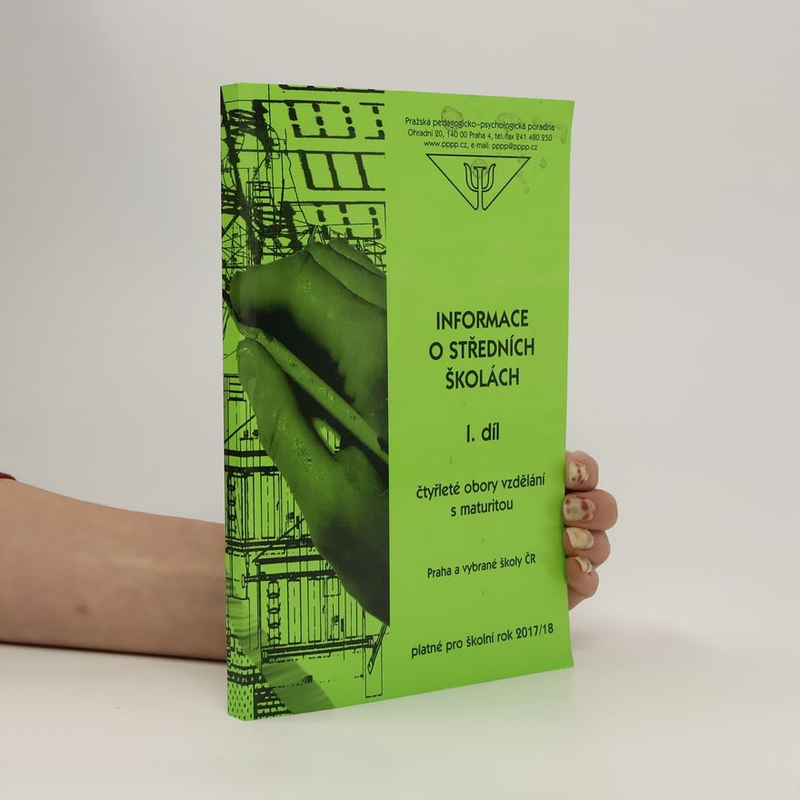 Collectif d'auteurs Informace o středních školách I