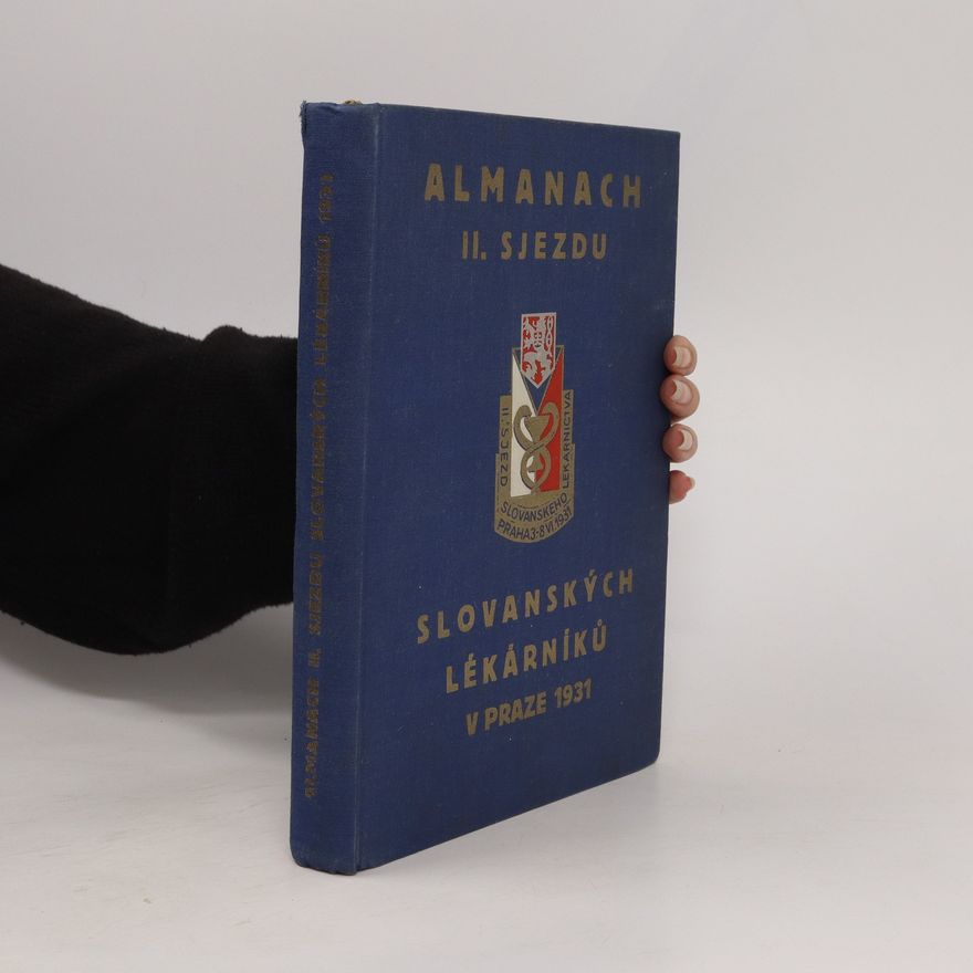 Bohumil Vospálek Almanach slovanských lékárníků v Praze 1931