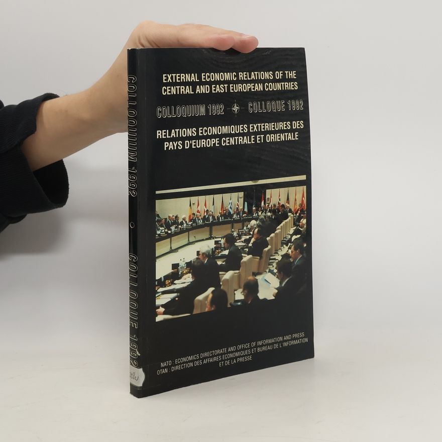 Reiner Weichhardt External Economic Relations of the Central and East European Countries