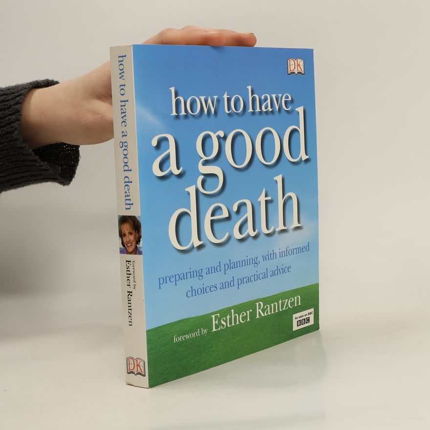 Esther Rantzen How to Have a Good Death