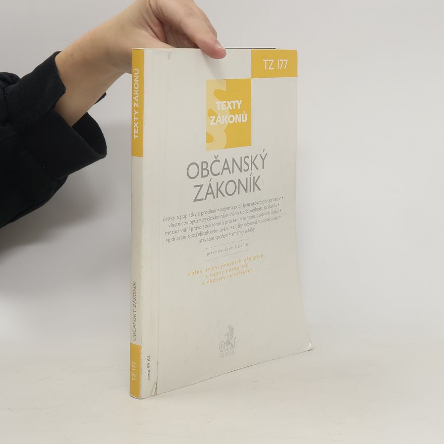 Kolektiv autorů Občanský zákoník