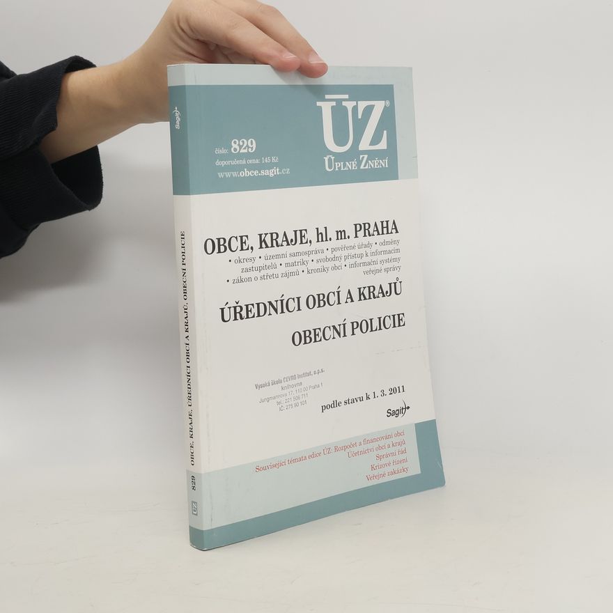Kolektiv autorů ÚZ: Obce, kraje, hl. m. Praha