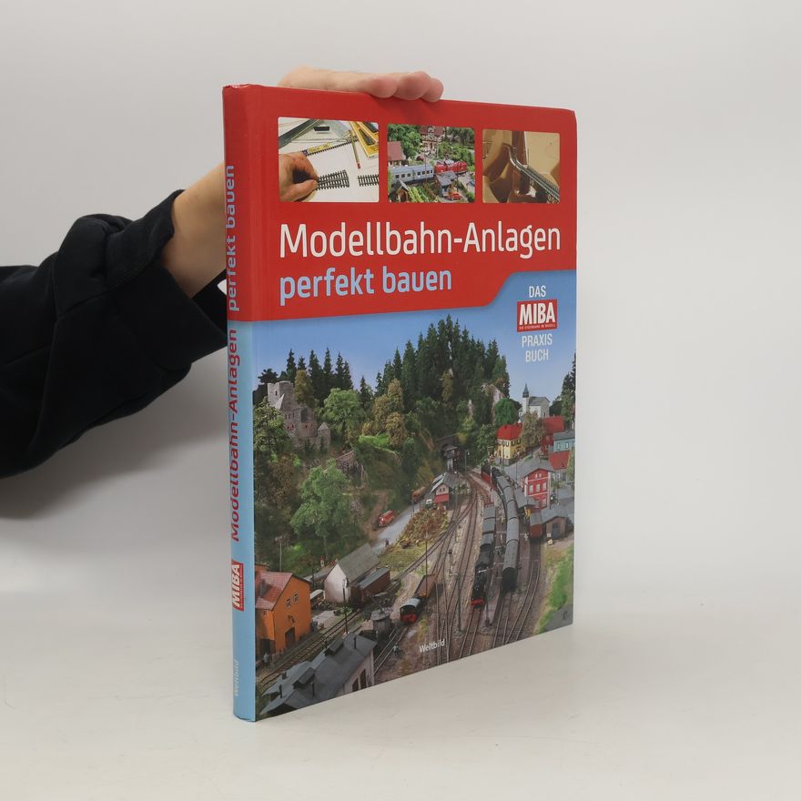 Martin Knaden Modellbahn-Anlagen perfekt bauen