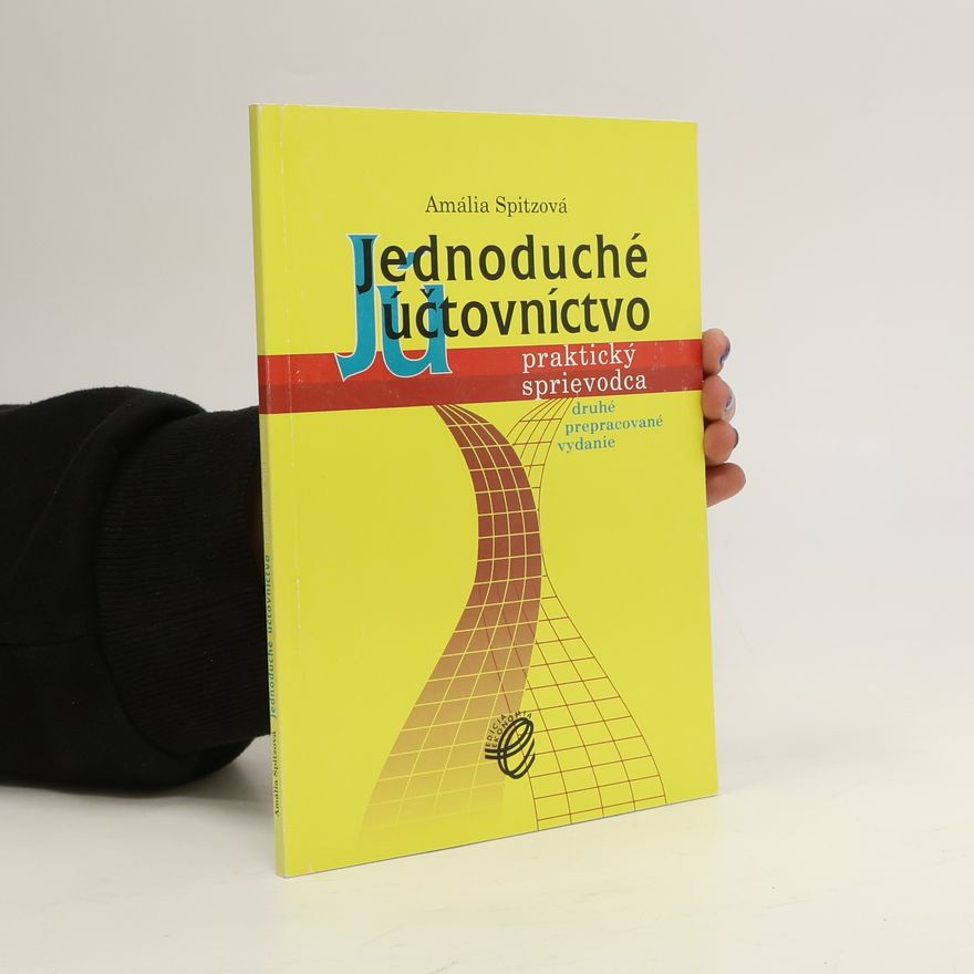 Amália Spitz Jednoduché účtovníctvo