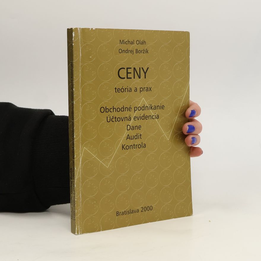 Ondrej Boržík Ceny. Teória a prax