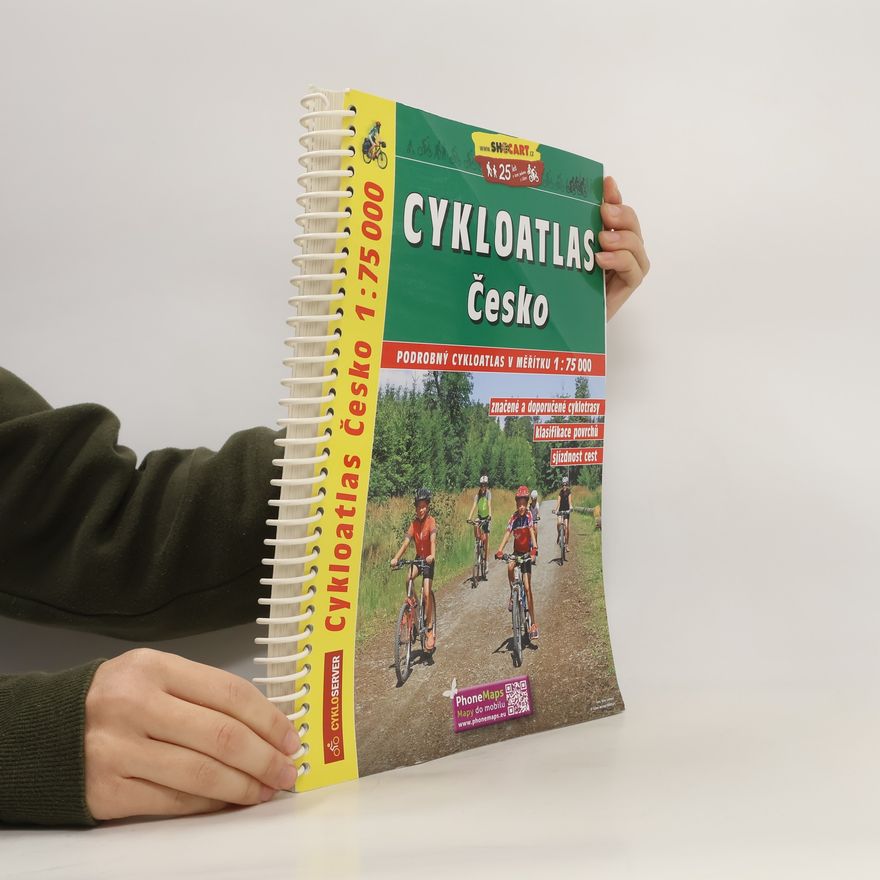 Kolektiv autorů Cykloatlas Česko 1:75 000