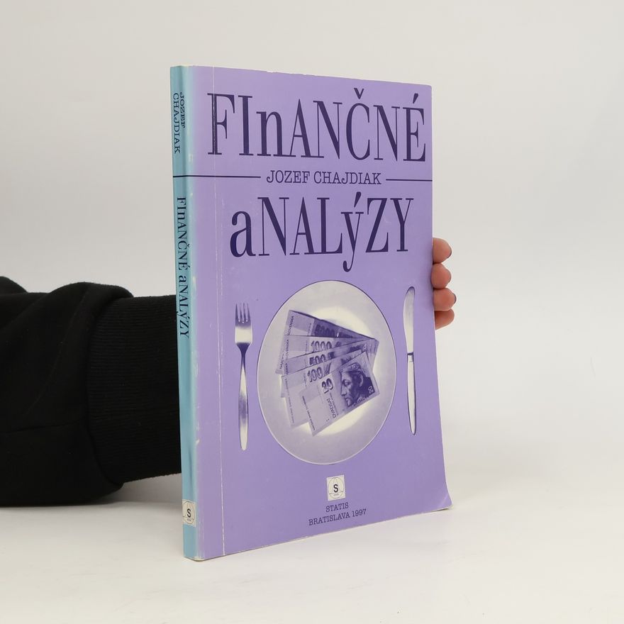 Jozef Chajdiak Finančné analýzy