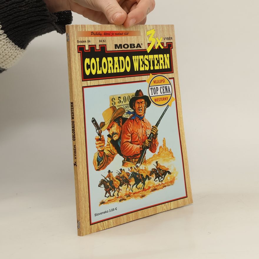 Kolektív autorov 3x výběr Colorado Western č. 84